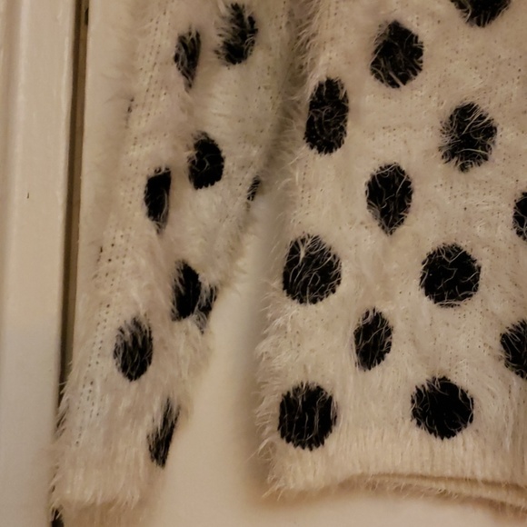 FOREVER 21 GIRLS POLKA DOTS TOP SIZE 11/12 - Picture 2 of 8